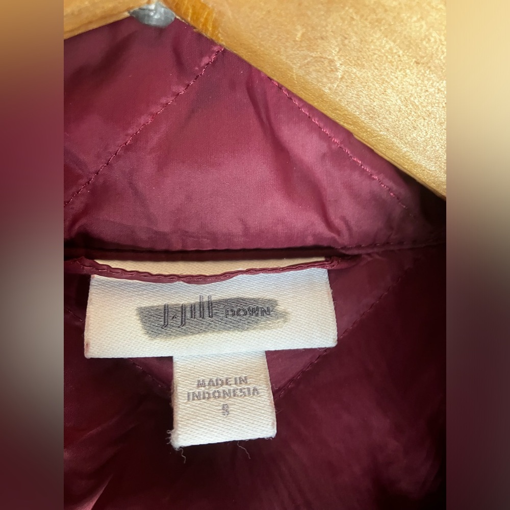 I Jill Puffer Snap Down Jacket - image 2